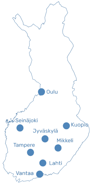 Heatco Suomen kartalla(2)